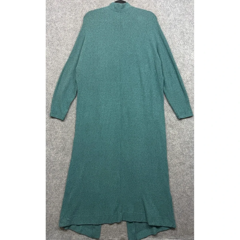 Calme Johnny Was Hachi Kimono Sweater Womens L Green Liya Long Sleeve Duster New